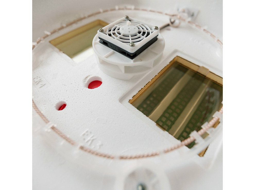 Инкубатор бытовой Квочка МИ-30-1-Э (полуавтомат) с вентилятором