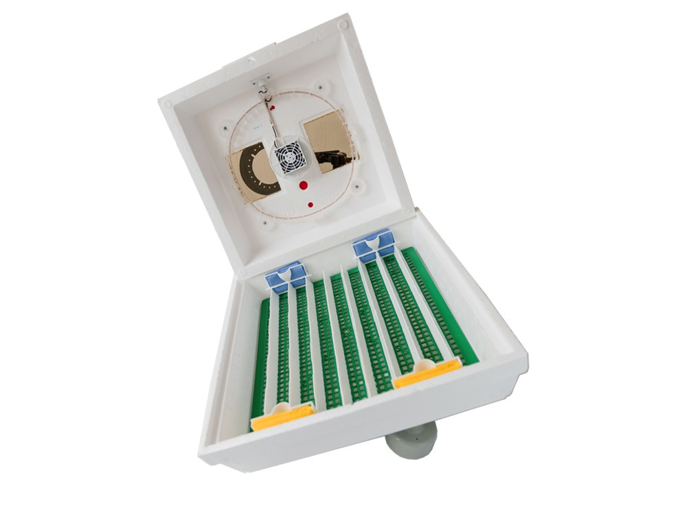 Инкубатор бытовой Квочка МИ-30-1-Э (полуавтомат) с вентилятором