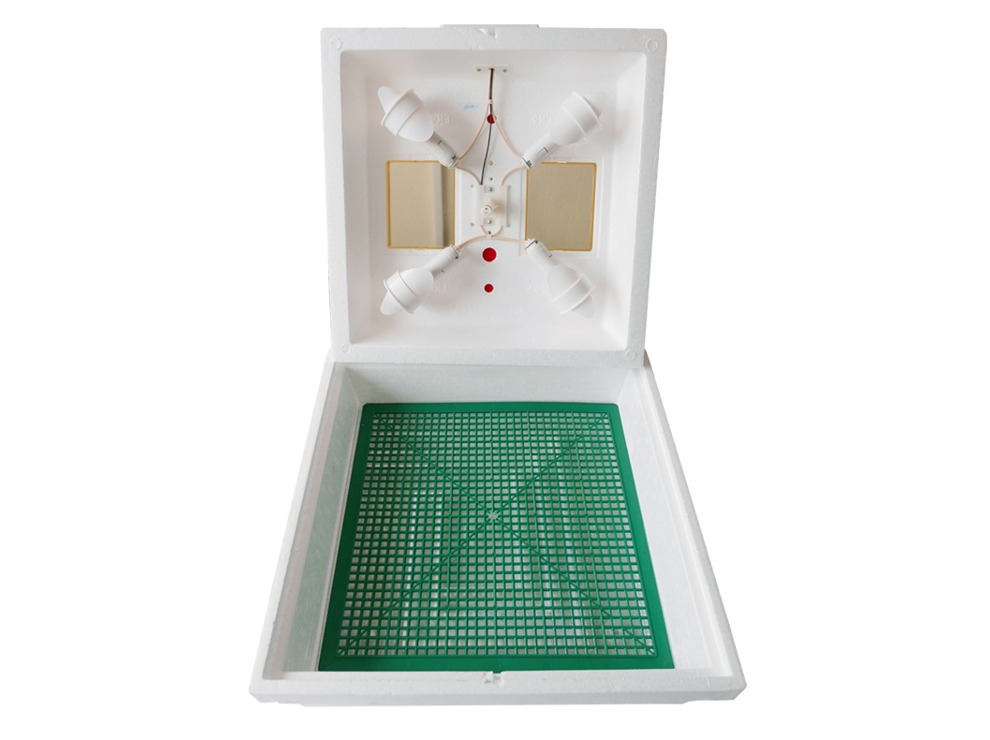 Инкубатор бытовой Квочка МИ-30-1 (ручной, ламповый)