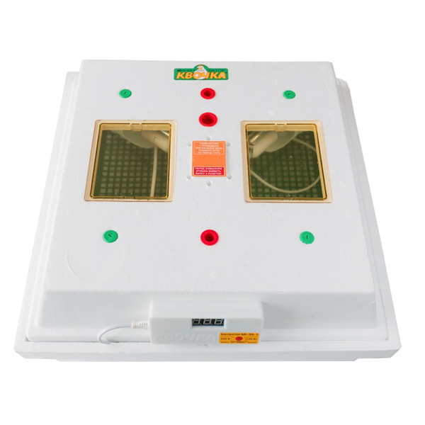 Инкубатор бытовой Квочка МИ-30-1 (ручной, ламповый)