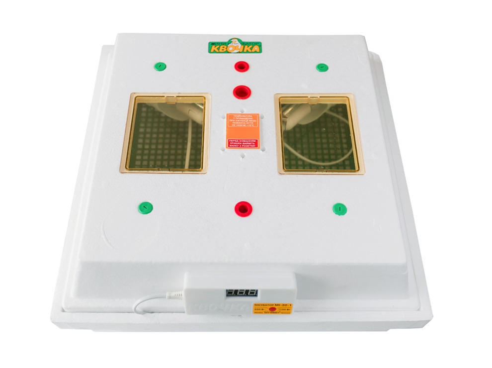 Инкубатор бытовой Квочка МИ-30-1 (ручной, ламповый)