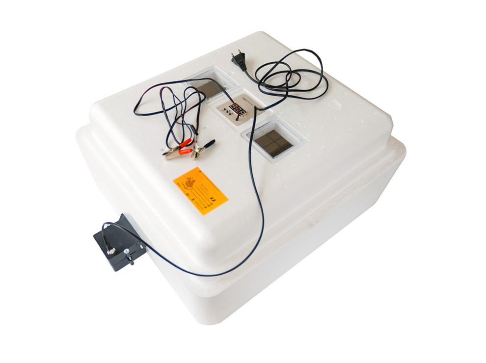 Инкубатор Несушка на 63 яйца арт. 46Г (автомат, цифр. табло, 220+12В)