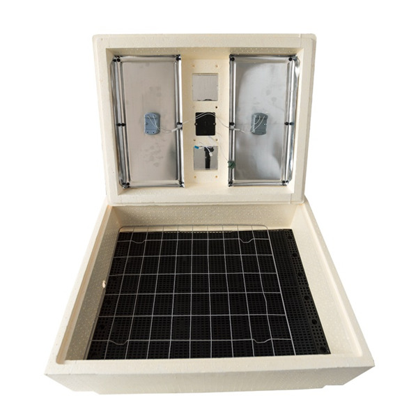 Инкубатор Золушка -2020 на 70 яиц (ручной, ЖК терморегулятор, гигрометр) Без а/поворота