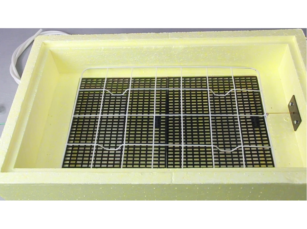 Инкубатор Золушка -2020 на 28 яиц (автомат, ЖК терморегулятор, гигрометр) Новинка!