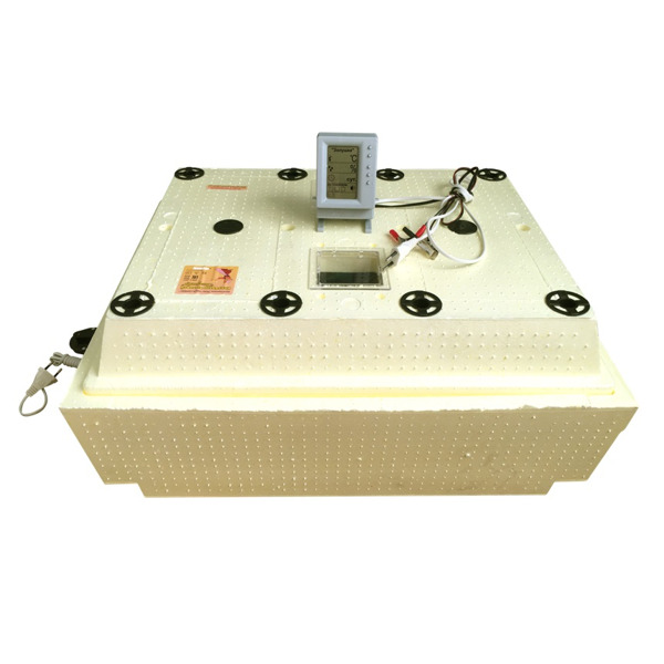 Инкубатор Золушка -2020 на 70 яиц (автомат, ЖК терморегулятор, гигрометр, 220+12В) Новинка!