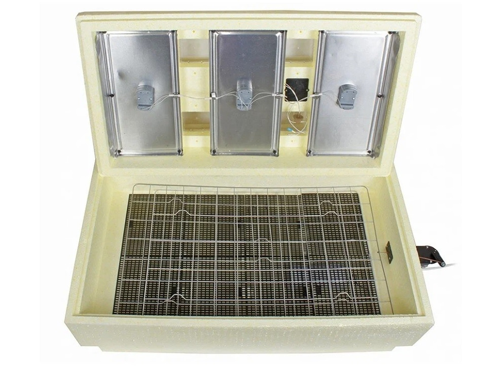 Инкубатор Золушка -2020 на 98 яиц (автомат, ЖК терморегулятор, гигрометр) Новинка!