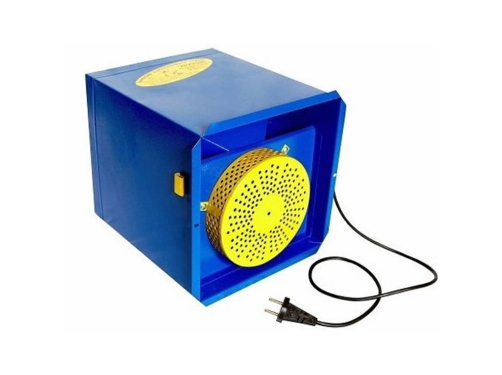 Измельчитель зерна УЗБИ Три поросенка 350 кг/ч (зернодробилка)