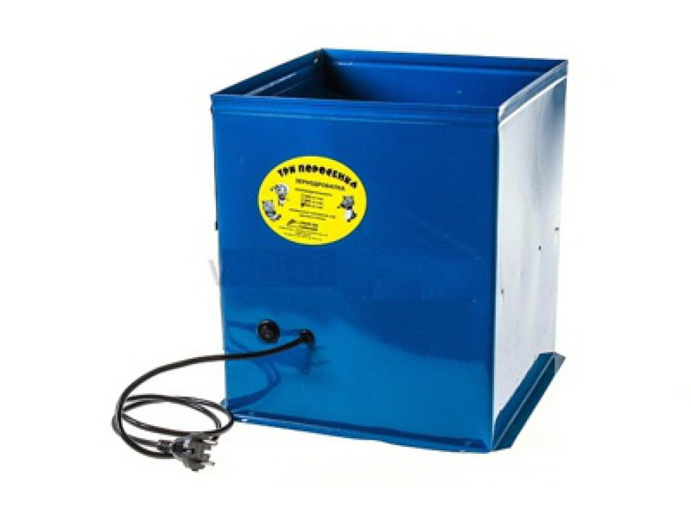 Измельчитель зерна УЗБИ Три поросенка 350 кг/ч (зернодробилка)