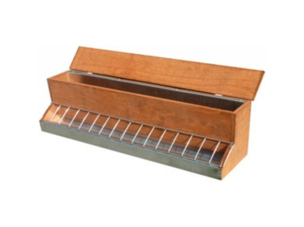 Кормушка бункерная деревянная 2 л