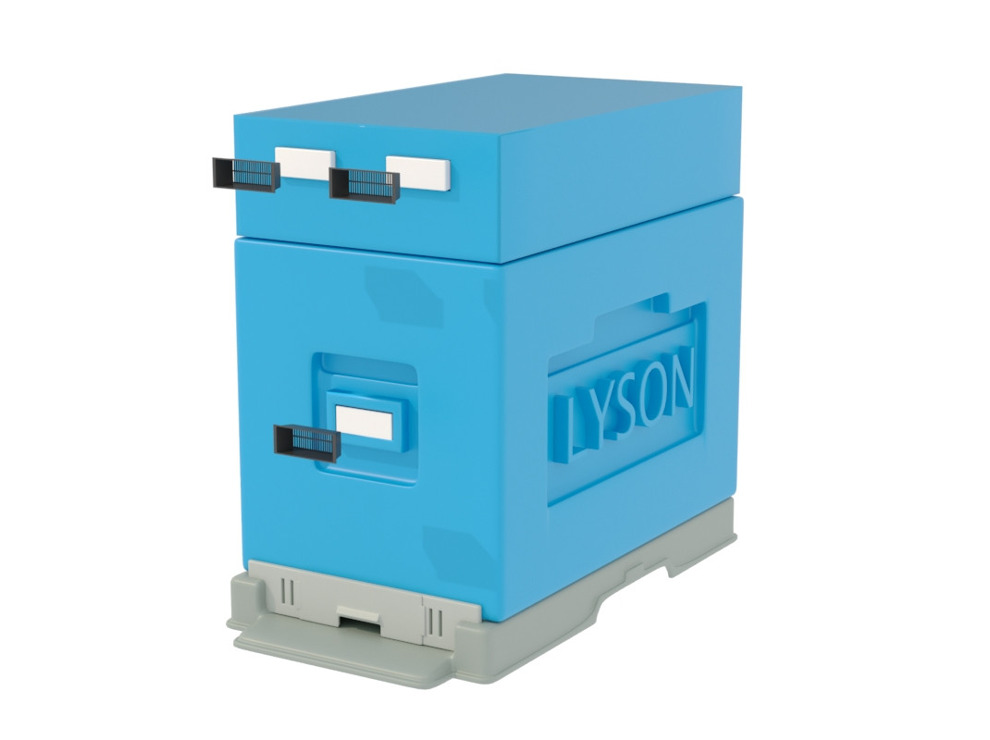 Улей "Дадан" 6-рамочный (1 корпус Дадан) 