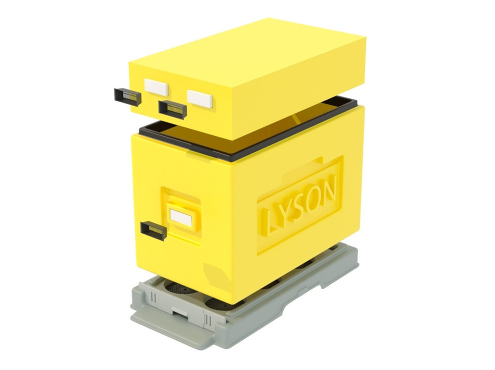 Улей "Дадан" 6-рамочный (1 корпус Дадан) 