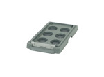 Дно пластиковое для 6-рамочных ульев