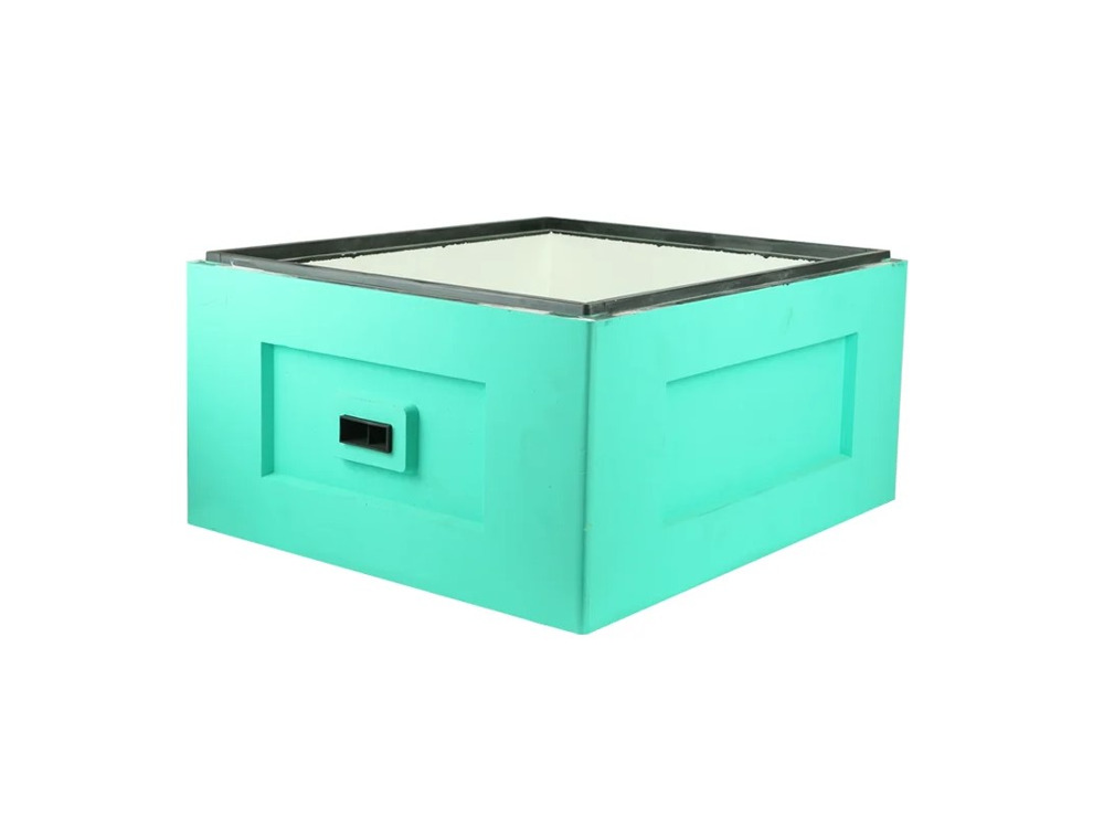 Корпус "Рута" 10-рамочный (Стандарт), бирюзовый