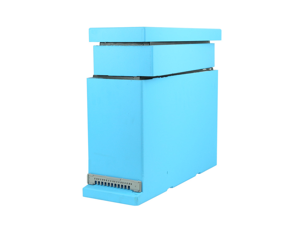 Улей "Дадан" 3-рамочный (синий)