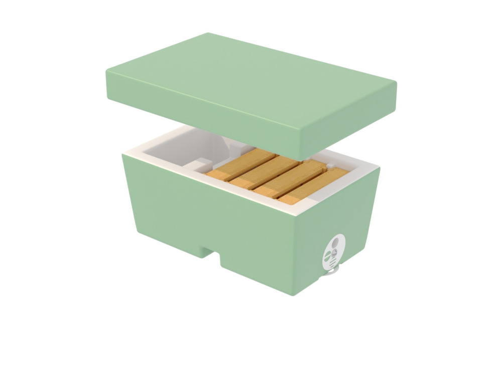 Нуклеус на 4 рамки, комплект 2 (зеленый)