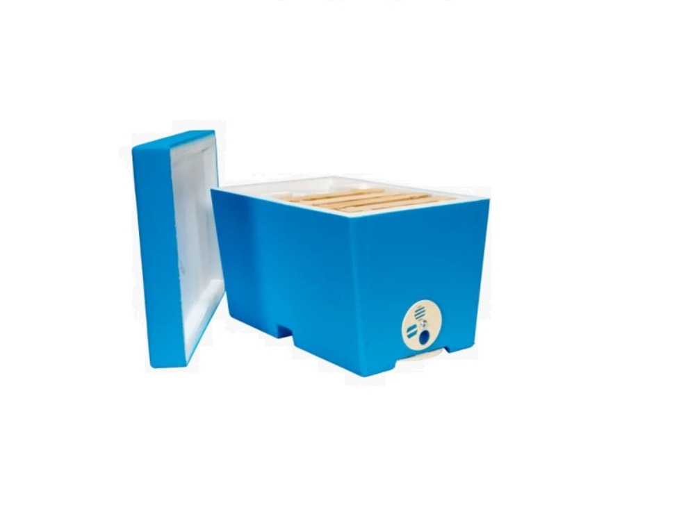 Нуклеус на 4 рамки, комплект 5 (синий)