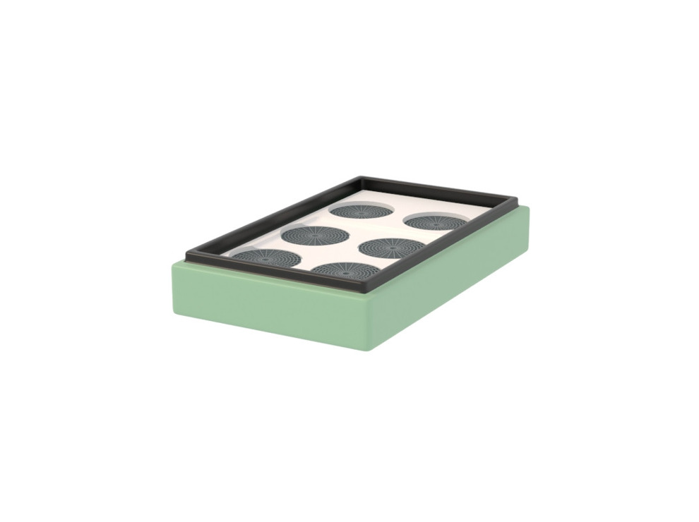 Подкрышник для 6-рамочных ульев, зеленый