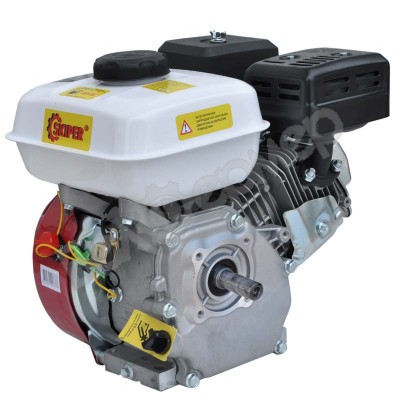 Двигатель бензиновый SKIPER N188F/E (K) (электростартер) (13 л.с, вал диам. 25 мм х 60 мм, шпонка 7 мм)