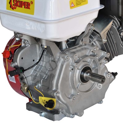 Двигатель бензиновый SKIPER N190F(K) (16 л.с, вал диам. 25 мм х 60 мм, шпонка 7 мм)