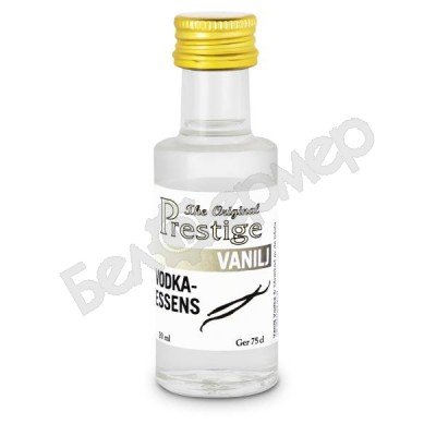 Эссенция для самогона Prestige Ванильная Водка (VANILI Vodka) 20 ml
