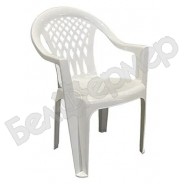 Пластиковый стул (кресло, белое)