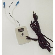 Терморегулятор аналог. автомат с цифр. измерит. темп. 220В, арт. 70
