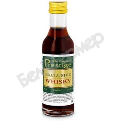 Эссенция для самогона Prestige Эксклюзивный Виски (Exclusive Whisky) 50 мл