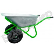 Тачка садово-строительная Фермер 2 колеса (110 л), Россия