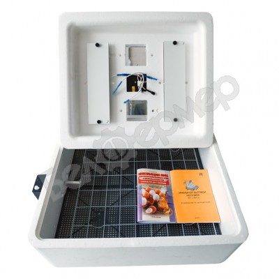 Инкубатор Несушка на 77 яиц (автомат, цифровое табло, вентиляторы) + Гигрометр, арт. 59ВГ
