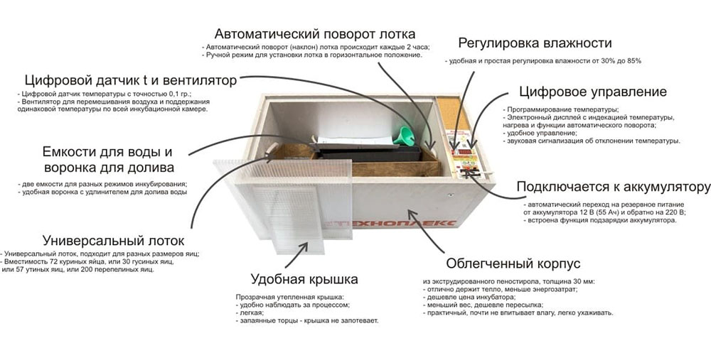 Муки выбора инкубатора