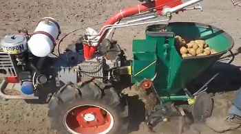 Картофелесажалка Мотор Сич