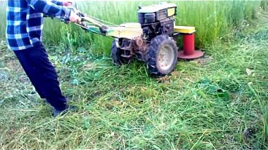 Роторная косилка МТЗ КРМ-1