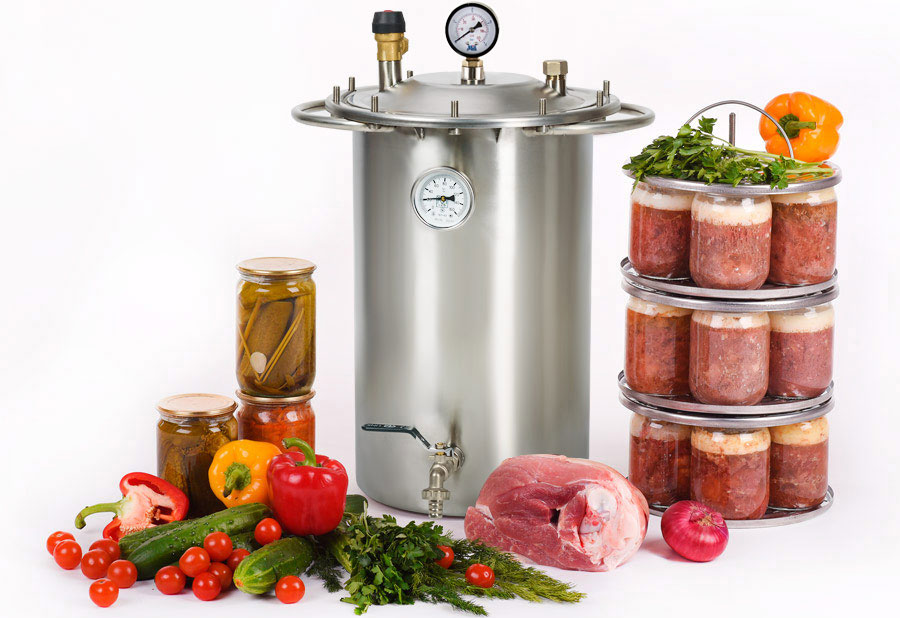 Автоклав для домашнего консервирования